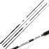 Fischzeux Karpfenset 2x Base-X Carp 3 lbs + 2x Quick NOVA 5000