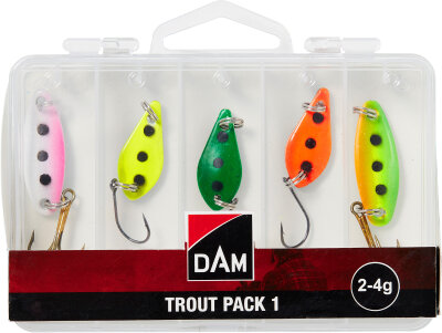 DAM Trout Pack Forellenset 1