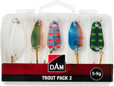 DAM Trout Pack Forellenset 2