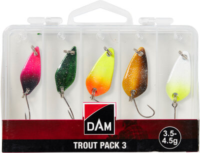 DAM Trout Pack Forellenset 3