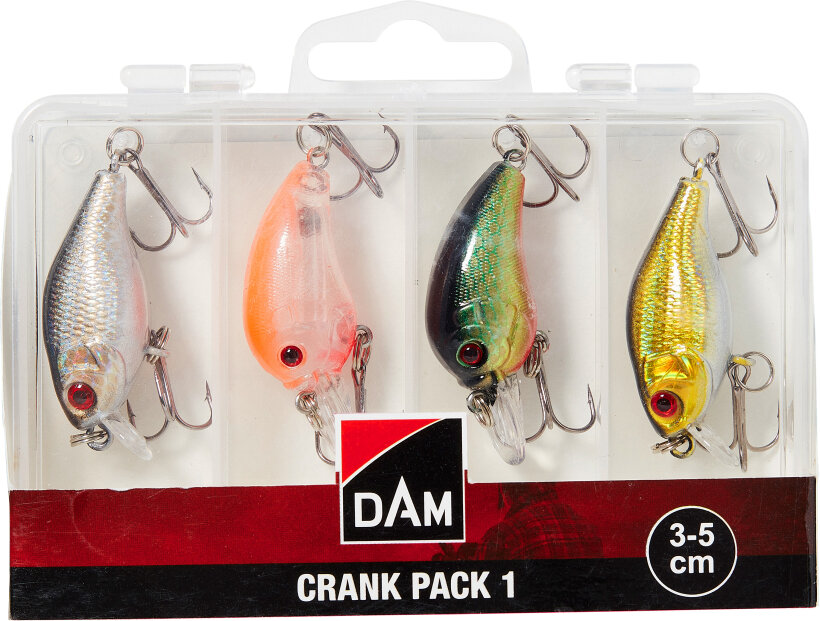 DAM Crank Pack Wobblerset