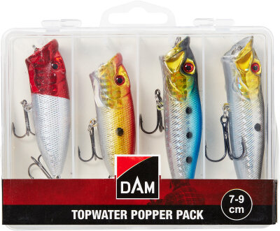 DAM Topwater Popper Pack
