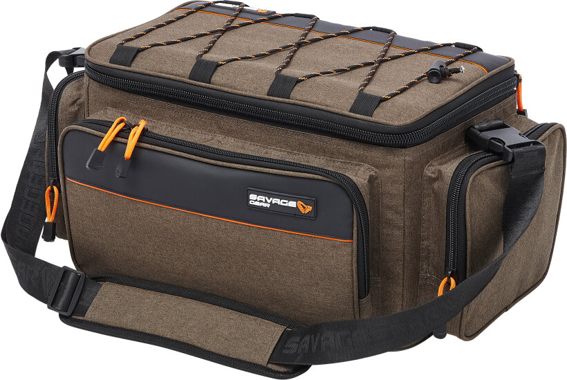 Savage Gear System Box Bag S mit 3 Boxen