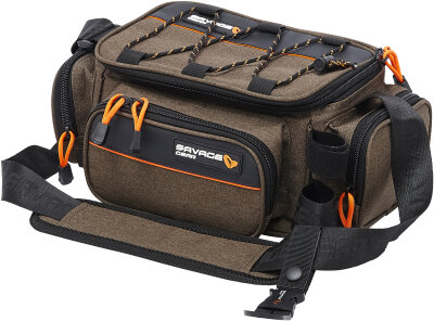 Savage Gear System Box Bag L mit 4 Boxen