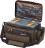 Savage Gear System Box Bag L mit 4 Boxen