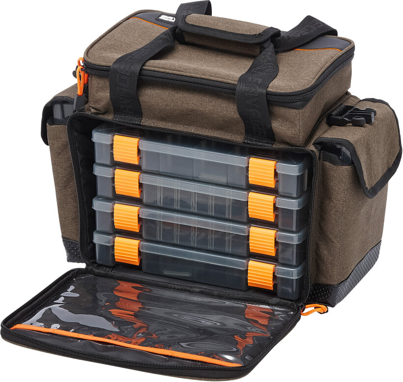 Savage Gear Specialist Lure Bag Ködertasche M mit 6 Boxen