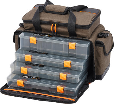 Savage Gear Specialist Lure Bag Ködertasche L mit 6 Boxen
