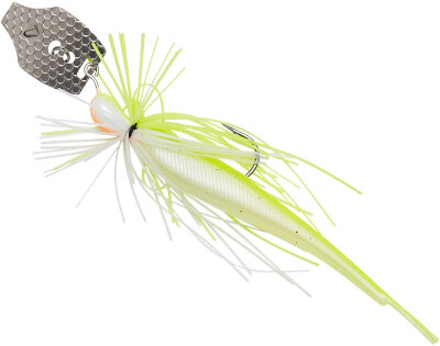 Savage Gear Savage Crazy Swim Jig - Yellow White