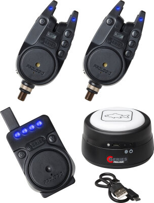 Prologic C-Series Bite Alarm Set 2+1+1 Blau -...