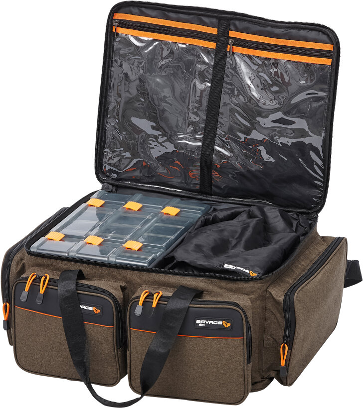 Savage Gear System Box Bag XL mit 3 Boxen