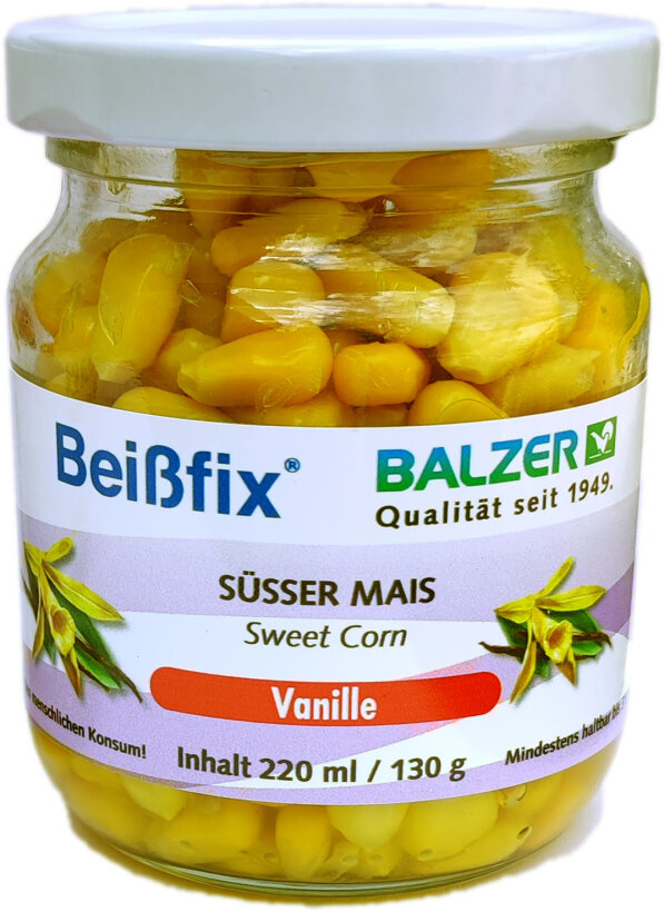 Balzer Beißfix Süsser Mais - Vanille gelb