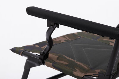 Prologic Anglerstuhl Avenger Relax Camo Chair - Armrest...