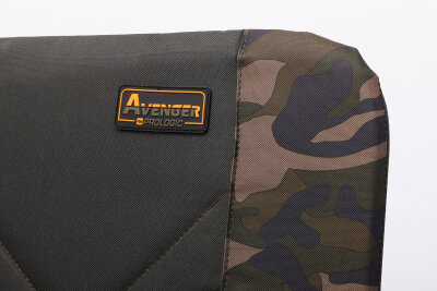 Prologic Anglerstuhl Avenger Relax Camo Chair - Armrest & Covers