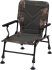 Prologic Anglerstuhl Avenger Relax Camo Chair - Armrest & Covers
