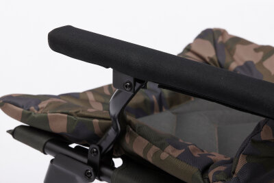 Prologic Anglerstuhl Avenger Comfort Camo Chair - Armrests & Covers