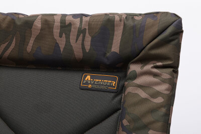 Prologic Anglerstuhl Avenger Comfort Camo Chair - Armrests & Covers