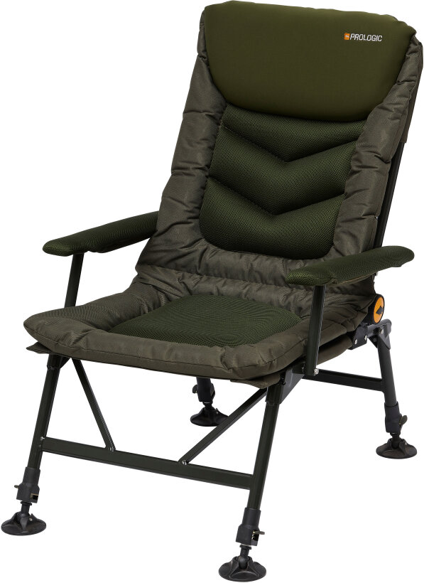 Prologic Anglerstuhl Inspire Relax Recliner Chair with Armrests