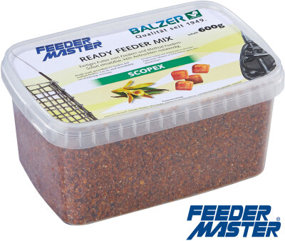 Balzer Method Feeder Ready Mix Futter - Scopex-Karamell