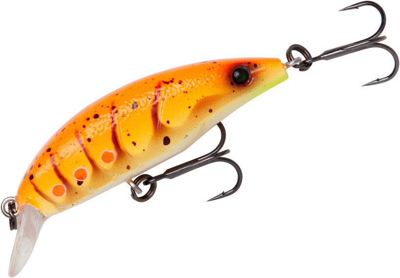 Savage Gear Shrimp Twitch SR - Orange Shrimp