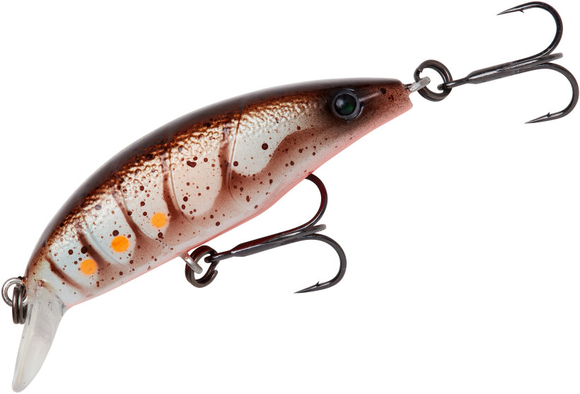 Savage Gear Shrimp Twitch SR - Brown Shrimp UV