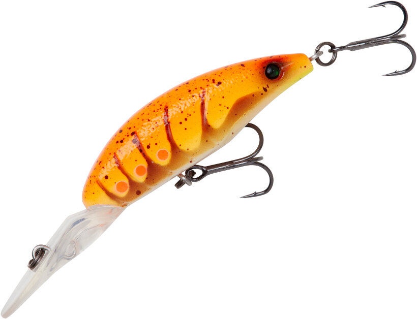 Savage Gear Shrimp Twitch DR - Orange Shrimp