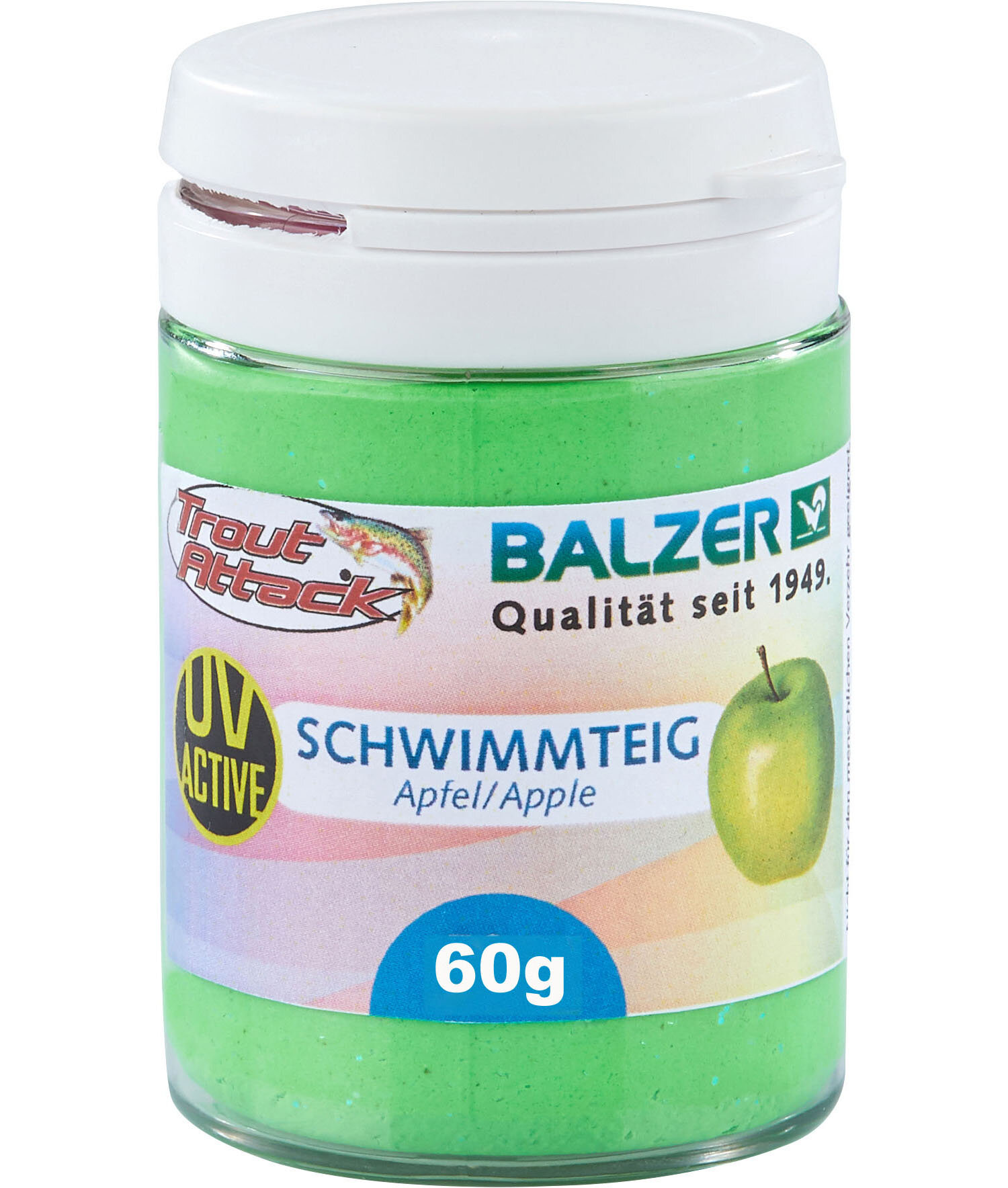 Posa Per Trota Balzer Trout Attack - 2g 3g 4g 5g - Pesca In Acqua Dolce - Nuova