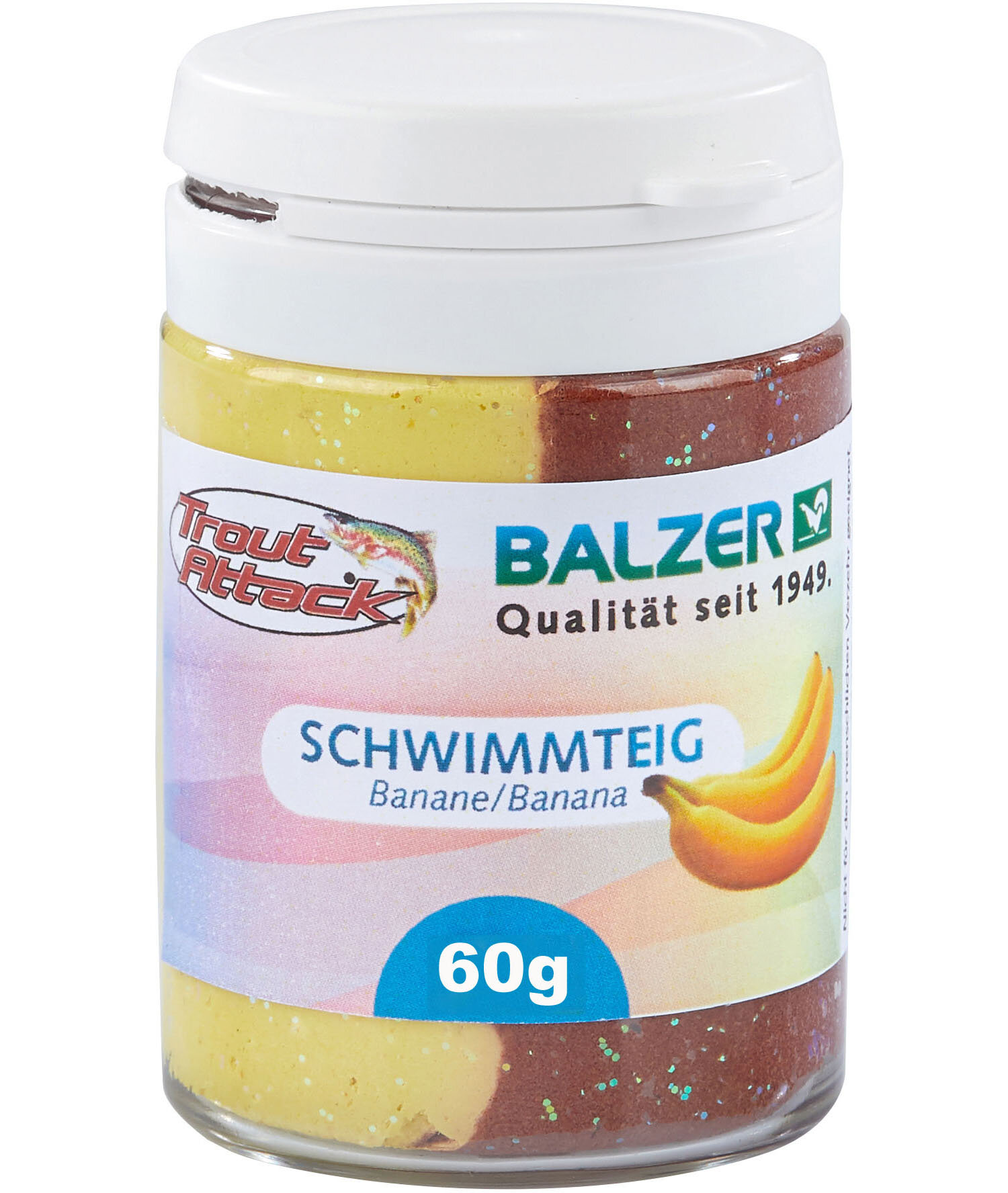 Cucchiaino Da Pesca Balzer Trout Attack Shooter 2,5 G - Forma Elica, Rotazione, Per Trote, Arancione/oro