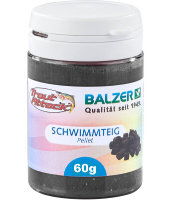 Balzer Trout Attack Forellenteig - Pellet/schwarz...