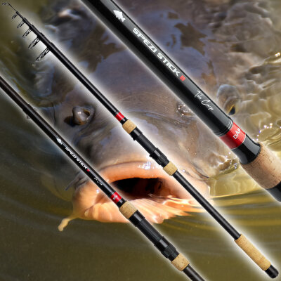 DAM Profi Karpfenset Spezi Stick II Tele Carp + Impressa