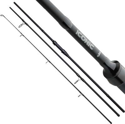 DAM Iconic Carp 3 lbs 3-tlg Karpfenrute 3,60 m