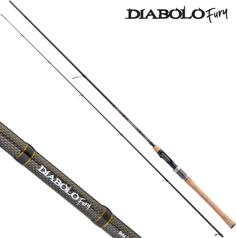 Balzer Diabolo Fury - Forelle