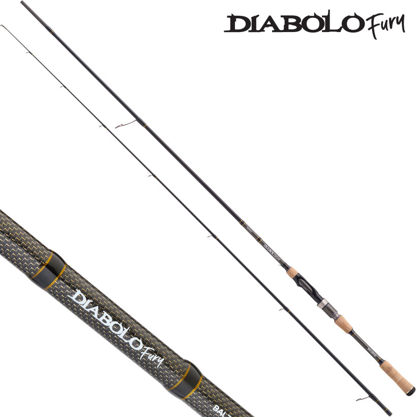 Balzer Diabolo Fury - Barsch