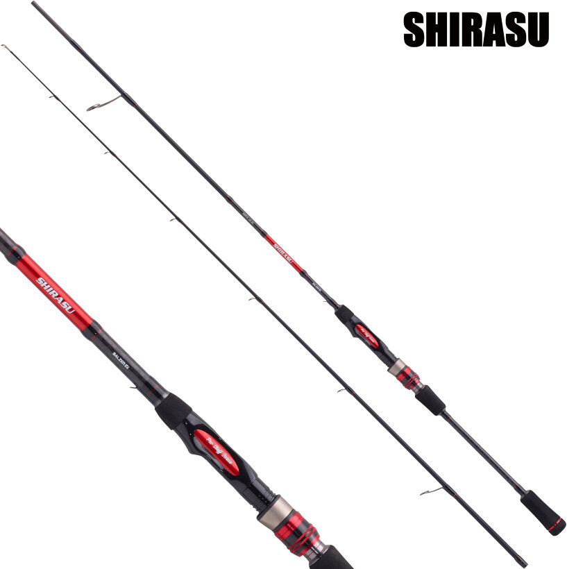 Balzer Shirasu IM-8 Pro Staff Series - Perch Jig ML