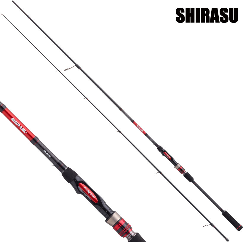 Balzer Shirasu IM-8 Pro Staff Series - Texas Shooter M