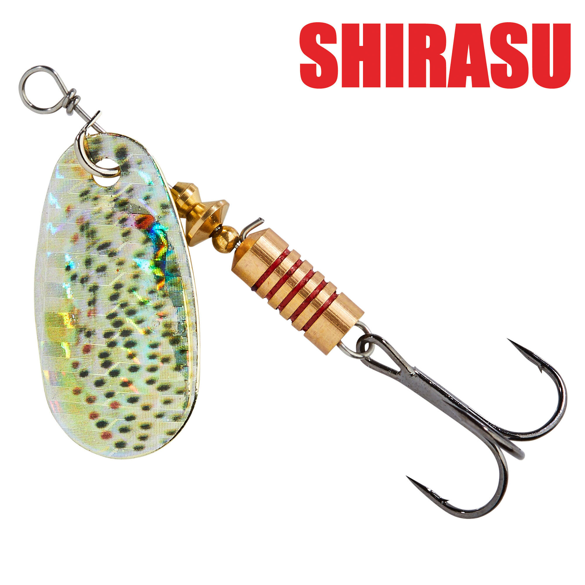 Balzer Shirasu Spinner - Bachforelle - Fischzeux.at Angelshop, 2,99