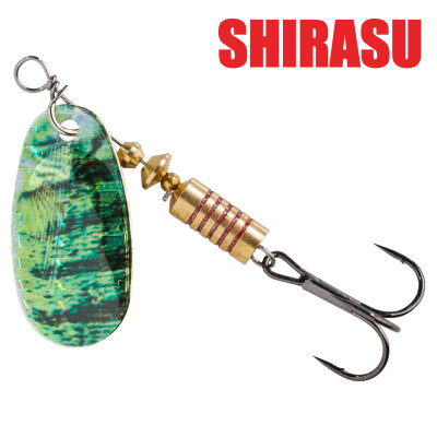 Balzer Shirasu Spinner - Barsch