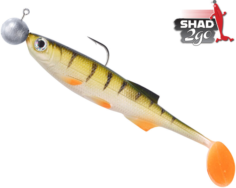 Balzer Shad 2go - Hot Perch