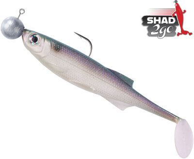 Balzer Shad 2go - Hot Minnow