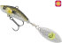 Savage Gear 3D Sticklebait Tailspin - Green Silver Ayu