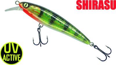 Balzer Wobbler Shirasu Twitch Bait SR - Perch