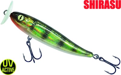 Balzer Wobbler Shirasu Top Water FL - Perch