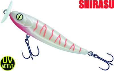 Balzer Wobbler Shirasu Top Water FL - Albino