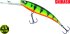 Balzer Wobbler Shirasu Deeprunner FL - Fire Perch 11 cm