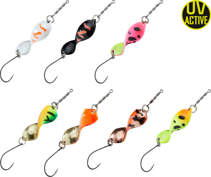 Balzer Trout Attack Shooter Spoon 3,5g