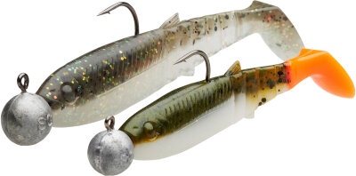 Savage Gear Cannibal Shad Kit - Shad-Set