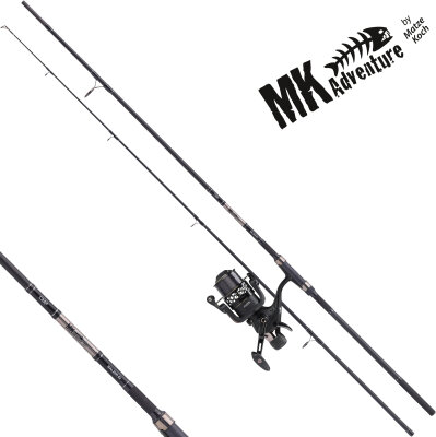 Balzer Profi Karpfenset "MK Adventure Combo Carp...