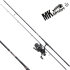 Balzer Profi Karpfenset "MK Adventure Combo Carp 3,00m mit Freilaufrolle"