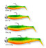 Savage Gear Cannibal Shad Mix UV - Clearwater Mix