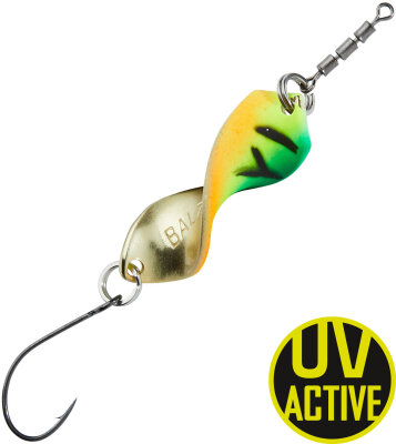 Balzer Trout Attack Shooter Spoon 2,5g Fireshark