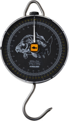 Prologic Specimen Dial Scale Waage 60lbs/27kg